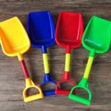 👉 Shovel plastic kinderen Kids Beach Toy Sand Spade Short Handle Landscape Cultivator Gardening Tool Colors Random Children