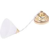 👉 Ornament wit Dollhouse Simulation Mini White Simple Chandelier Model Toy House 1:12 Furniture Accessories L2W5