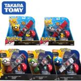 👉 Riem Anime Pokemon Master Pop-up Elf Ball Belt Pokeball Pikachu Doll Toys Children Gift