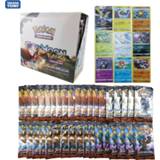 👉 Trading card 324Pcs Pokemon Cards Sword & Shield GX EX Vmax MEGA English Game Evolutions Booster Collectible Toy xmas gifts