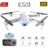 👉 Drone E59 RC 4K HD Camera Professional Aerial Photography Helicopter 360 Degree Flip WIFI Real Time Transmission Quadcopter Toy