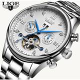 👉 Watch LIGE2020 Classic Mens Watches Top Brand Luxury Business Automatic Clock Tourbillon Waterproof Mechanical Relogio Masculino