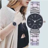 👉 Watch alloy steel vrouwen Women Watches Top Brand Luxury 2020 Fashion Simple Belt Wrist Casual Reloj Mujer Elegante