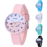 👉 Watch silicone kinderen baby's jongens meisjes Luxury Children's Life Waterproof Kids Watches for 3-12 Years Old Use Baby Boys Girls Birthday Party Gift Clock