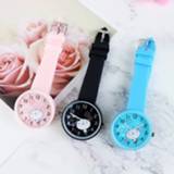 👉 Watch rubber meisjes kinderen Fashion Cut Candy colors Girls Watches kids Strap Quartz Children Wristwatch Clock Reloj Relogio Feminino