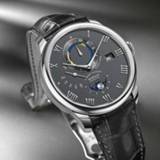 👉 Leather Borman Luxury Brand Classic Atuomatic Mechanical Men's Watch Moon Phase мужские часы relogio Waterproof With Crocodie