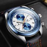 👉 Watch leather mannen Sport men Top brand ONOLA Luxury casual mens watches fashoin Military Man Clock Fashion Chronograph Wrist