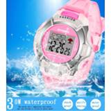 👉 Watch plastic jongens meisjes kinderen New Waterproof Children Boys Girls LED Digital Sports Watches Kids Alarm Date Casual Select Gift for kid W50
