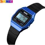 👉 Watch kinderen SKMEI NEW Kids Watches Sports Style Waterproof Wristwatch Alarm Clock Luminous Digital Relogio Children 1460