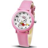 👉 Watch kinderen jongens meisjes Hello Kitty Cartoon Cute Cat Children Story Quartz Kids Birthday Gift Anime Student Boy Girl Colorful