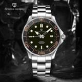 👉 Watch PAGANI DESIGN Original Brand Men 007 commander Men's Mechanical Watches 100M Waterproof Casual Business reloj hombre