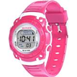 👉 Watch blauw kinderen jongens meisjes Fashion Sports Children Multifunction LED Electronic Waterproof Alarm Clock Blue Kids Watches Boy Wristwatch Girl Gift