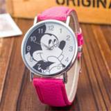 👉 Armband leather kinderen jongens meisjes New Fashion Brand Bracelet Quartz Watches Kids Chilren boy girl Cartoon Casual Wristwatch Clock Hour