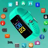 👉 Watch kinderen meisjes jongens New Sport Children Watches Kids For Girls Boys Students Wrist Clock Electronic LED Digital Child Wristwatch Hodinky Gift