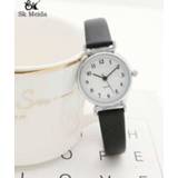 👉 Watch small vrouwen Fashion quartz metal digital dial ladies color fine strap temperament simple women watches round clock SW-70