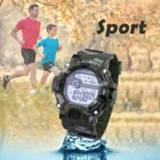 👉 Watch silicone jongens meisjes kinderen Hot Sale Waterproof Children Boys Girls LED Digital Sports Watches kids Casual Gift 2019 reloj A4