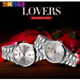 👉 Watch SKMEI Mens Watches Top Brand Luxury Calendar Fashion 3Bar Waterproof Quartz Wristwatches relogio masculino 9071