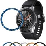 👉 Watch alloy Gear S3 Case For Samsung Galaxy 46mm 42mm Ring Adhesive Cover Anti Scratch smart Accessories
