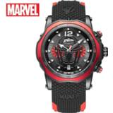 👉 Watch Disney Marvel Men's Spider-Man Waterproof Quartz Casual Multifunctional Men Gift 5Bar Sport