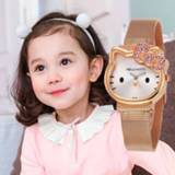 👉 Watch vrouwen kinderen meisjes Hello Kitty Women Kids Watches Girls Cartoon Children Luxury Analog Cute Quartz Clock Relogio Infantil Menina Feminino