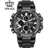 👉 Watch SMEAL Men Digital Waterproof Clock Army Military Watches LED Men's WristWatch 1803 Sport For Relogio Masculino