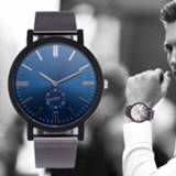 👉 Watch steel alloy Men's Watches Top Brand Luxury Male Clock New Men Stainless Quartz Belt Casual Wristwatch