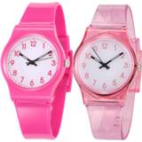 30M Waterproof Children's Watch Casual Transparent Watch Jelly Kids Boys Watch Girls Wrist Watches clock relogio Erkek Kol Saati