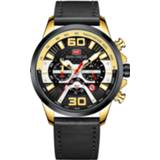 👉 Watch steel leather MINI FOCUS Top Brand Luxury Men Watches Stainless Strap Fashion Quartz Wristwatches Sport Clock Relogio Masculino