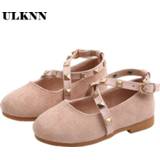 👉 Dress leather baby's meisjes kinderen ULKNN New Child Rivet Baby Girl Kids Party Toddler Shoes For Little Princess 1 2 3 4 5 6 Years