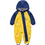 👉 Jumpsuit PU kinderen baby's jongens meisjes HONEYKING Children's Kids Waterproof Overall Rain Pants Raincoat Baby Hooded Rainwear For Boys And Girls Clothes