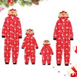 👉 Rompertje baby's Christmas 2020 Baby Romper Family Matching Clothes Pajamas Sleepwear Snowman hoodie pijamas de navidad familiar