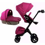 👉 Trolley baby's Luxury baby stroller High landscape 2 in 1 car two way travel dolly folding portable