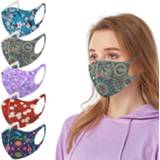 Bandage Fast Delivery Within 24 Hours 1/5pc Adult Print Mouth Masks for Protection Face Mask Washable Earloop Mascarilla