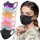 👉 Bandage Fast Delivery 7pcs Adult's Reusable Washable Face Mask Protection du visage mascarillas higienicas reutilizables