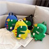 👉 Backpack kinderen baby's Cartoon Dinosaur Kids Children's Fashion Simple Zipper Travel Bag Student School Baby Accessories 2020