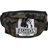 👉 Portemonnee nylon kinderen baby's meisjes jongens Camouflage Kids Waist Bag Fanny Pack Baby Girls Cute Phone Chest Boy Packs Toddler Wallet Belt