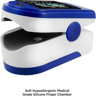 Oximeter Portable Finger Pulse Blood Oxygen Saturation meter Fingertip Pulsoximeter SPO2 Monitor OLED Display