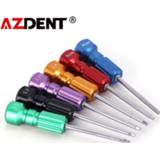 👉 Azdent Dental Laboratory Mechanic Implant Screwdriver Micro Screw Driver for Implants Dental Orthodontic Matching Tool