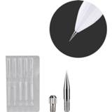 👉 Make-up remover 5Pcs Laser Pen Needles For Skin Dark Spot Mole Tattoo Removal Machine Fine Dedicated Needle Face Wart Tag