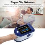 👉 Oximeter Medical Fingertip Pulse OLED Display Blood Oxygen Sensor Measurement Meter for Home Sports De Dedo