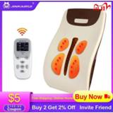 👉 Massager Jinkairui 2020 Newest Back Pain Cure Machine Eletric Pulse Traction Physical Therapy Eight Treatment Heat No Gift