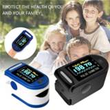 👉 Oximeter Saturation Heart Rate Monitoring Finger Clip Detection Fingertip Home Detector with OLED Display Pulse Oxymeter