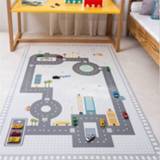 👉 Carpet jongens kinderen 130*80cm Children's Road Game Non-Slip Floor Mat for the Nursery Crawling Pad Boys Bedroom Rugs Kids Room Decoration