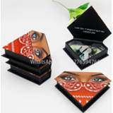 👉 Bandana rood Hot Sell Red Diamond Eyelash Package Box Strip 25mm 5D Mink Eyelashes Crisscross Lash Custom Lashes Packaging Case