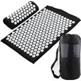 👉 Massager Cushion Massage Yoga Mat Acupressure Relieve Stress Back Body Pain Spike Acupuncture