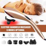 👉 Massager Multi-function Electric Stick Hammer Vibration Infrared Roller Cervical Handheld Body Massage Therapy Pain Relief