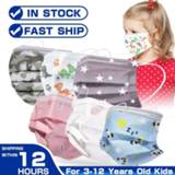 👉 Earband kinderen Kids cartoon surgical mask 3-layer Non-woven Disposable children medical Face Breathable Elastic Mouth