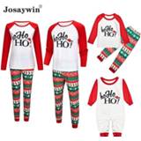 👉 Pyjama baby's 2020 Christmas Family Pajamas Set Adult Kid Baby Print Navidad Familia Matching Clothes Matchint Outfit Pyjamas Sets