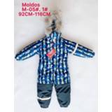 👉 Winter overall overalls for children with a hood moldos M-05 #1