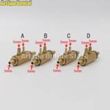 👉 Switch 5PCS Dental Chair Unit 4 Holes Standard foot valve Circular Pedal control